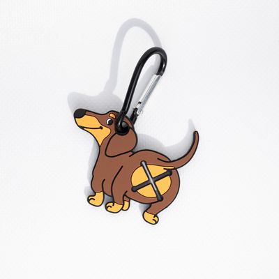Poop bag holder - DOG