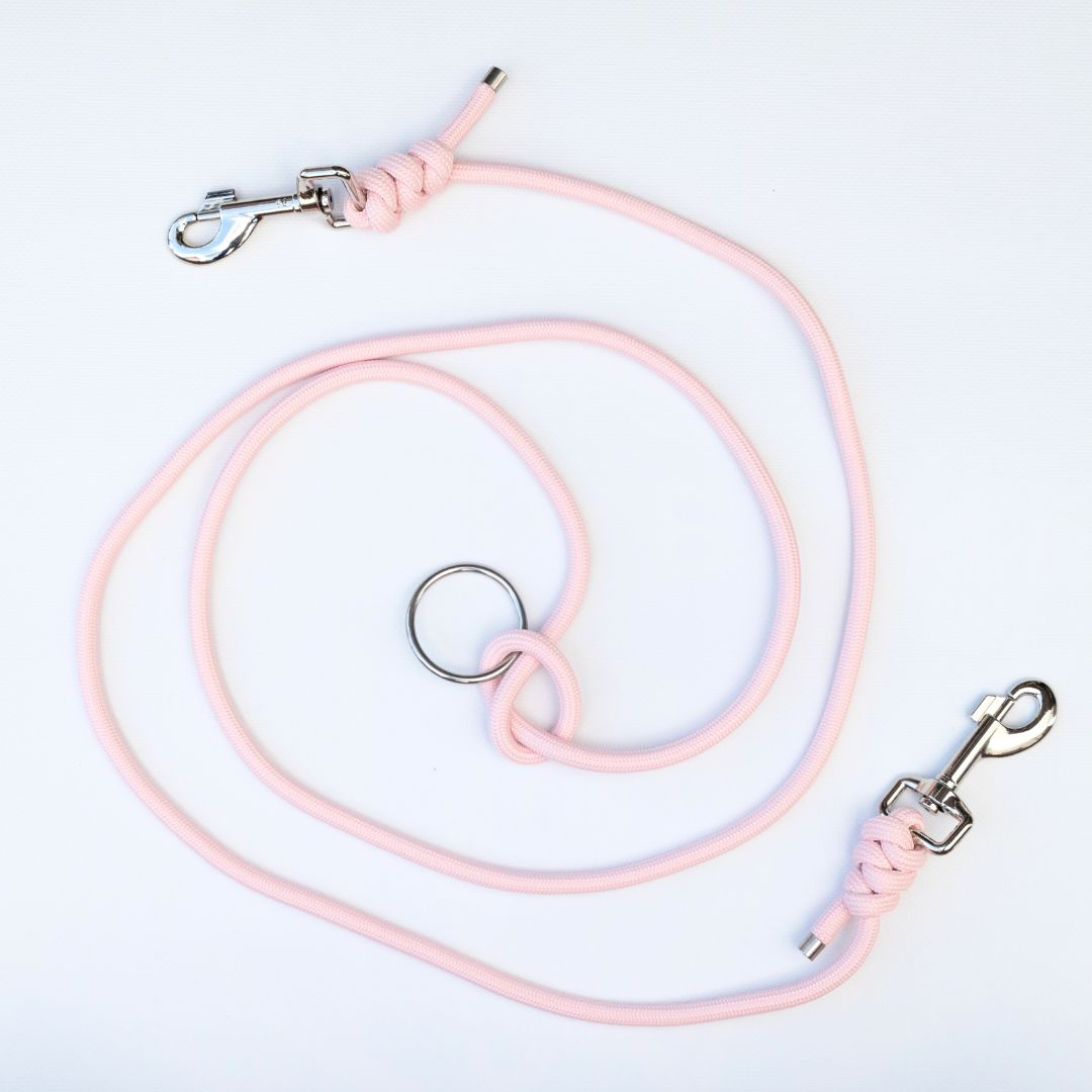 Leash - PINK (small and medium dog)