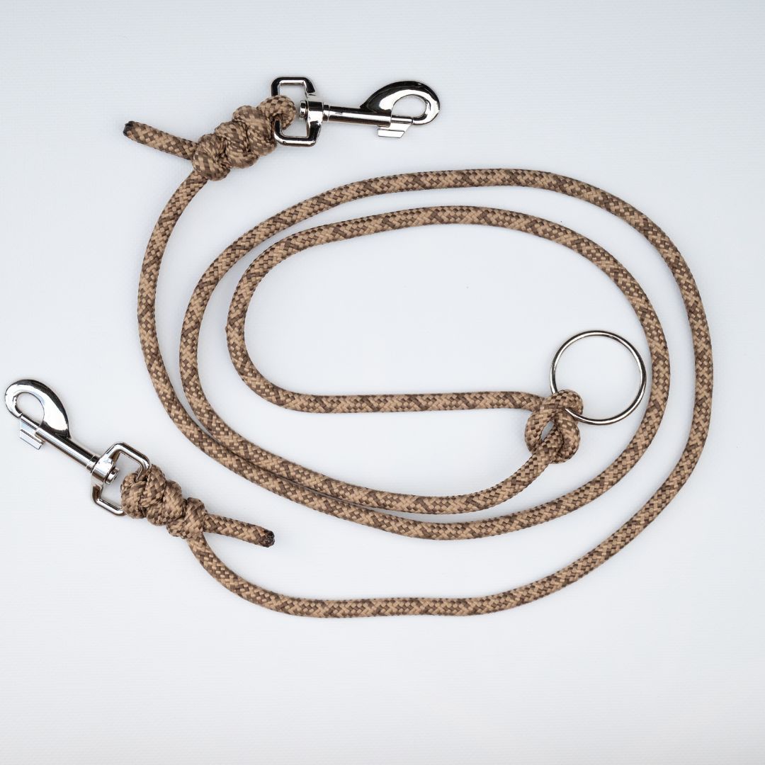 Leash - BROWN (small and medium dog)