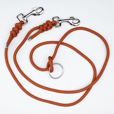 Leash - BURNT ORANGE (small and medium dog)