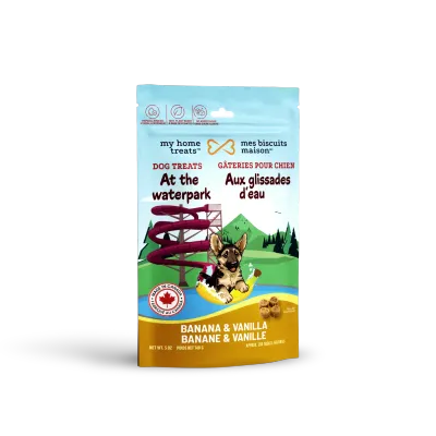 Banana and Vanilla Dog Treat - 140g