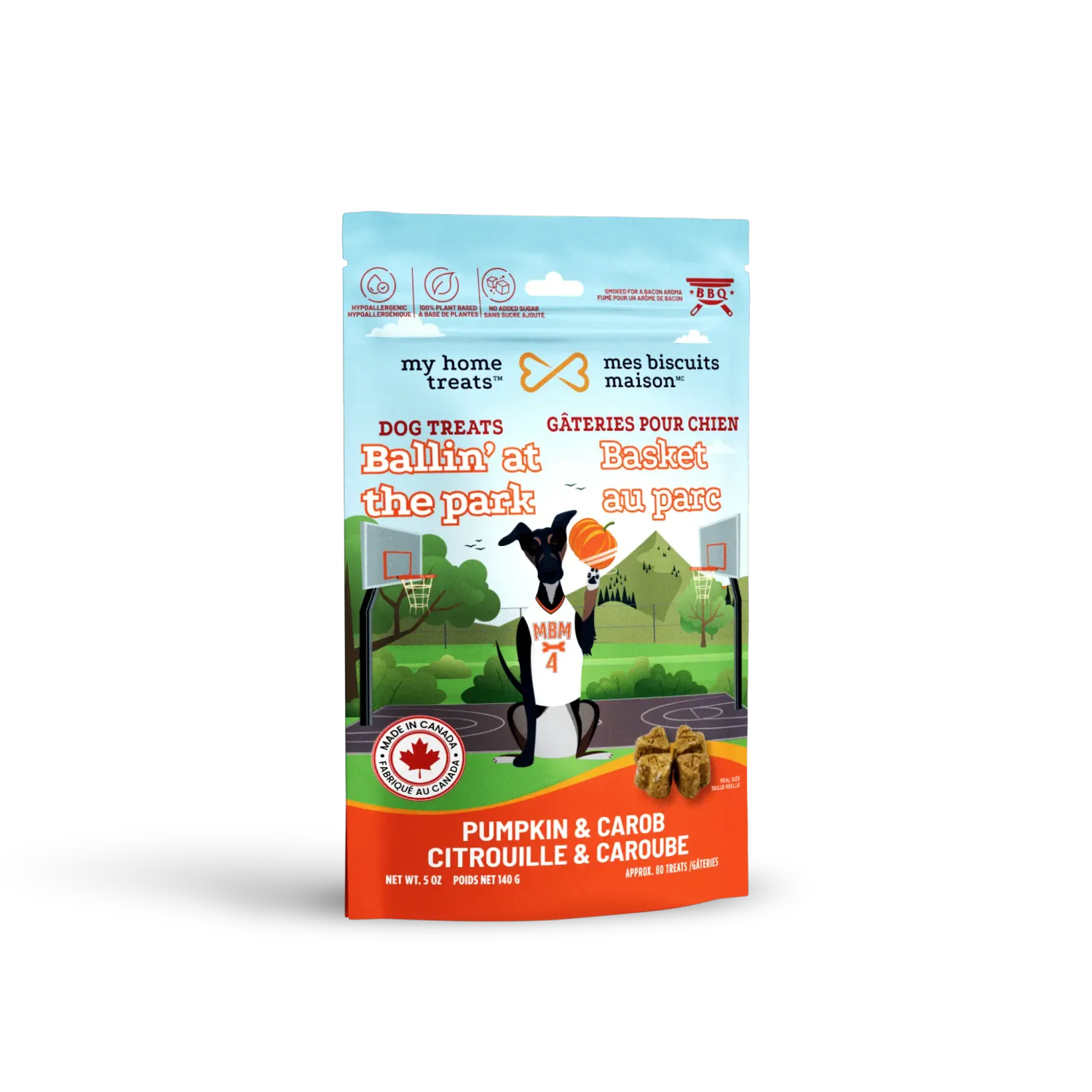 Pumpkin and Carob Dog Treat - 140g