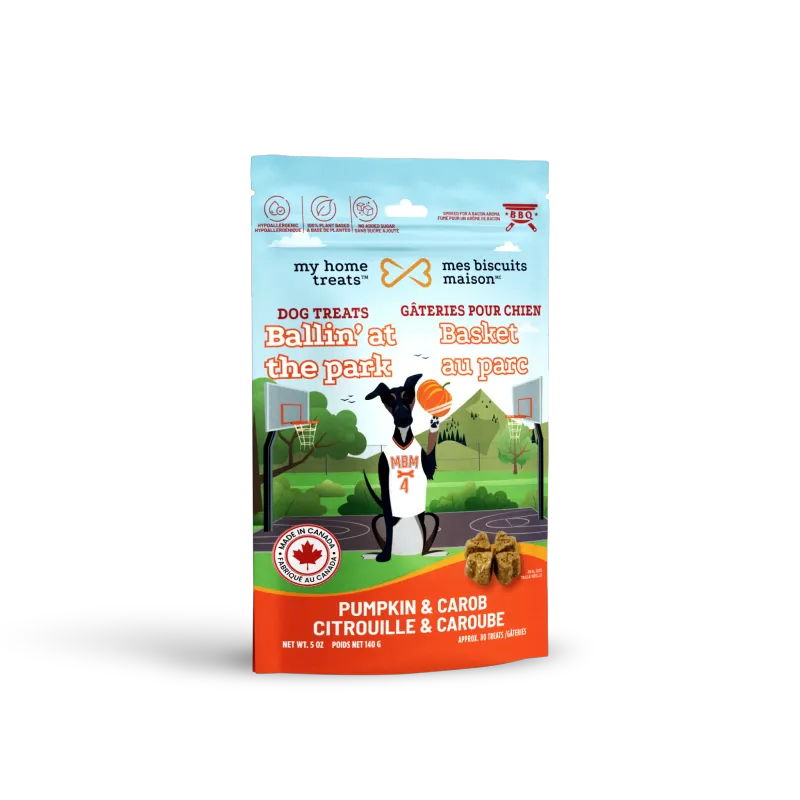 Pumpkin and Carob Dog Treat - 140g