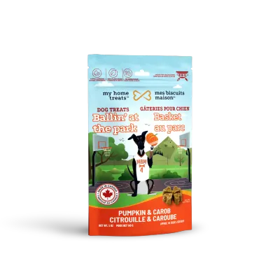 Pumpkin and Carob Dog Treat - 140g