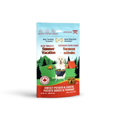 Sweet Potato and Cheese Dog Treat - 140g