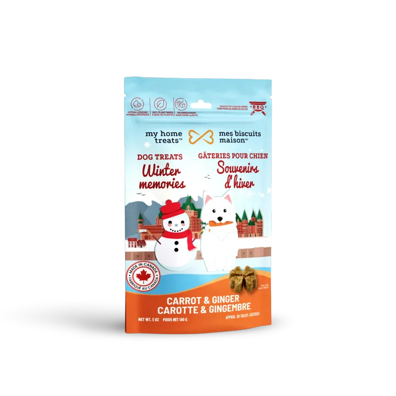 Carrot and Ginger Dog Treat - 140g