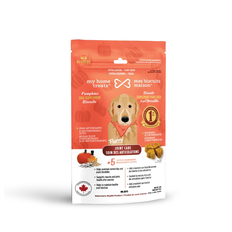 Joints dog supplement with pumpkins - 170g