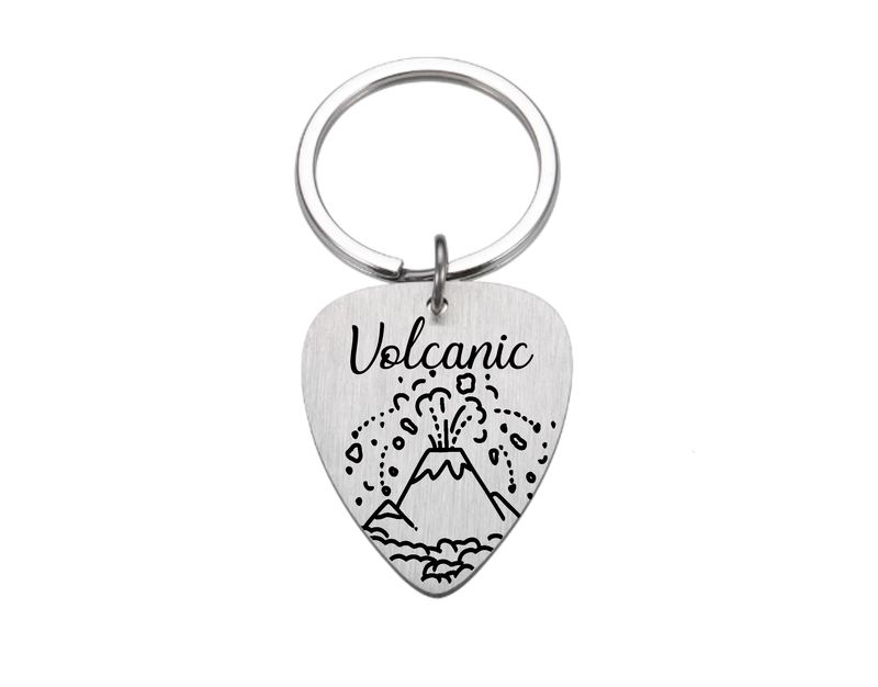 Pet tag, VOLCANIC