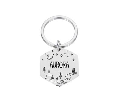Pet tag, AURORA