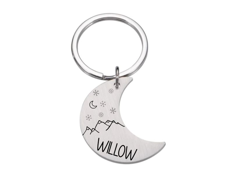 Pet tag, WILLOW