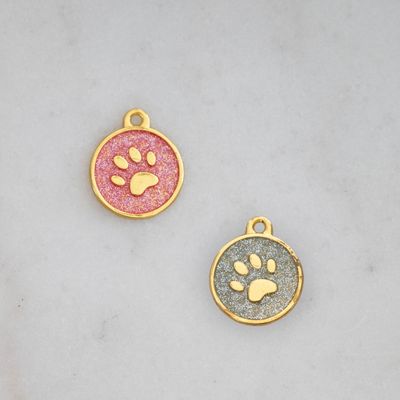 Dog Tag - Gold Finish