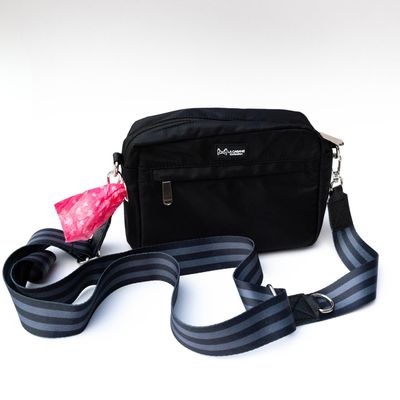 Walking bag - BLACK