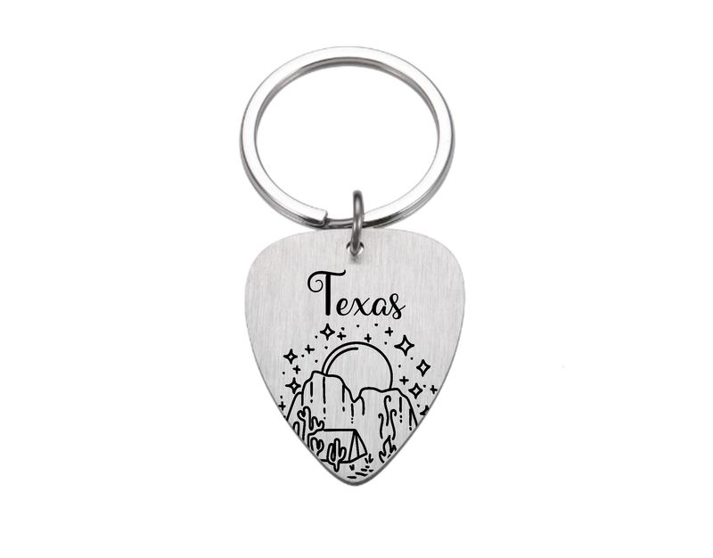 Pet tag, TEXAS