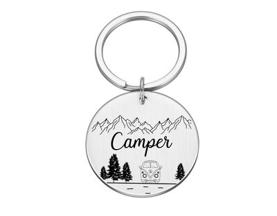Pet tag, CAMPER