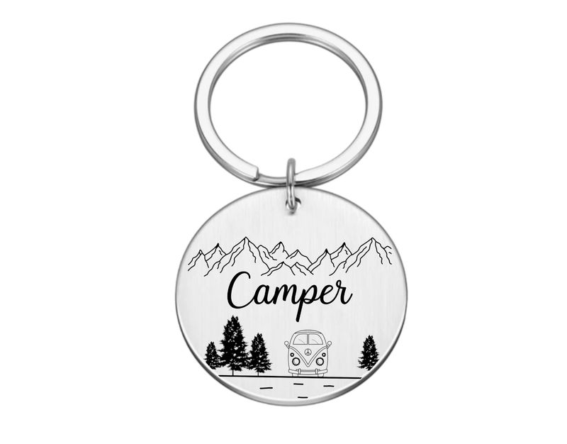 Pet tag, CAMPER