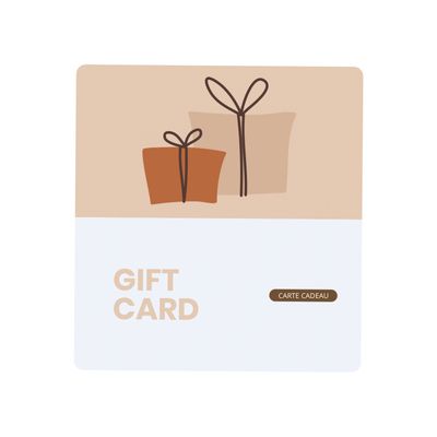 Gift card