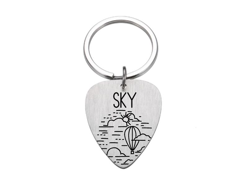 Pet tag, SKY