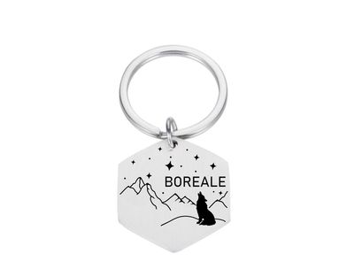 Pet tag, BOREALE