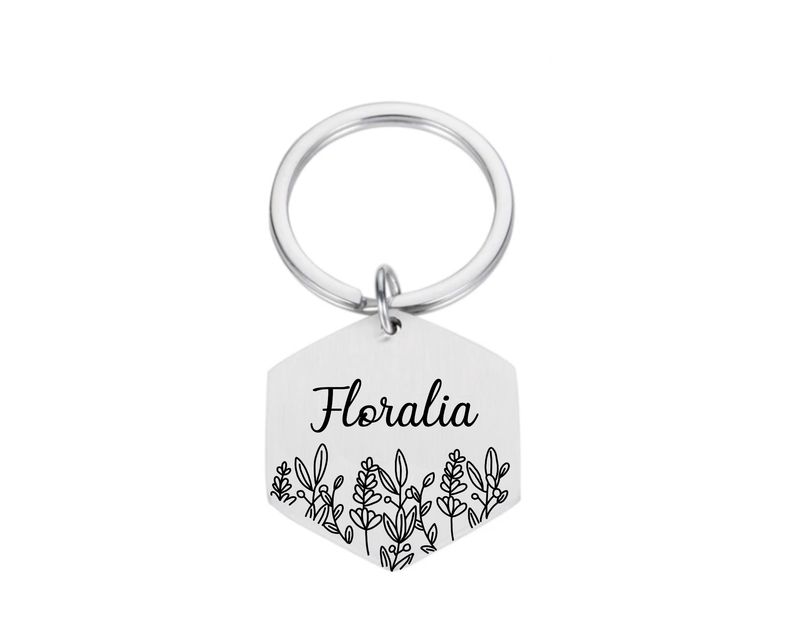 Pet tag, FLORALIA
