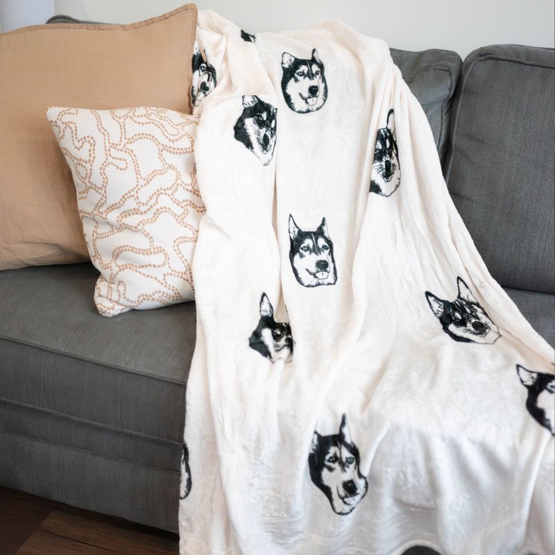 BLANKET, PET PORTRAIT