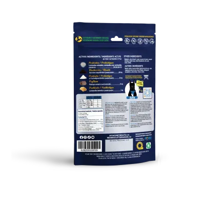 Supplément digestion + pour chien aux bleuets - 170g