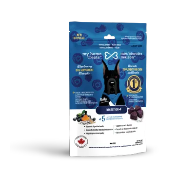Supplément digestion + pour chien aux bleuets - 170g
