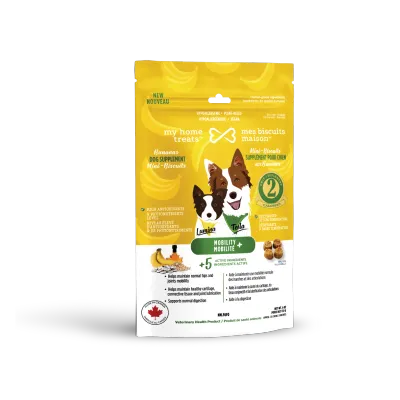 Supplément mobilité pour chien aux bananes - 170g