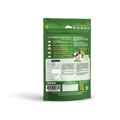 Supplément mobilité pour chien aux bananes - 170g