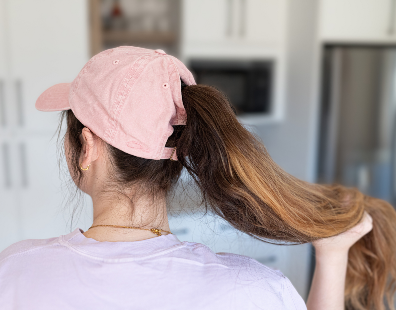 Casquette ROSE