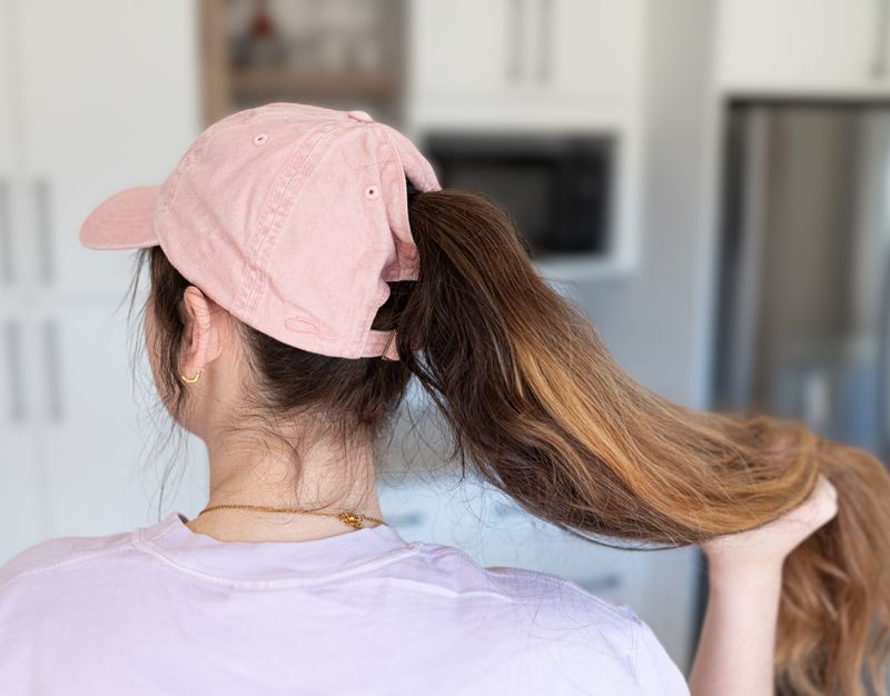 Casquette ROSE