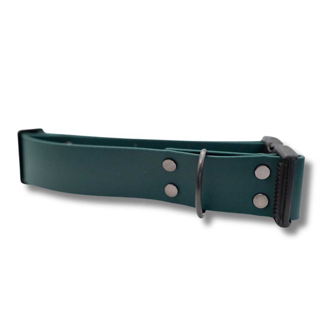 Collier attache rapide 1.5" - VERT CHASSEUR