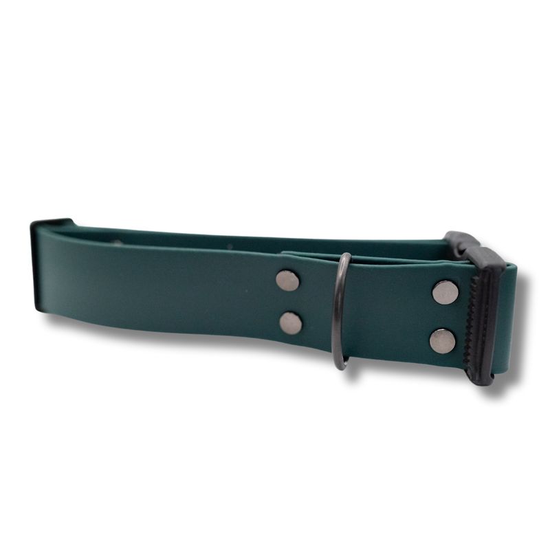 Collier attache rapide 1.5" - VERT CHASSEUR