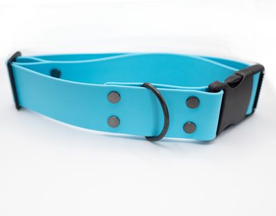 Collier attache rapide 1.5" - BLEU