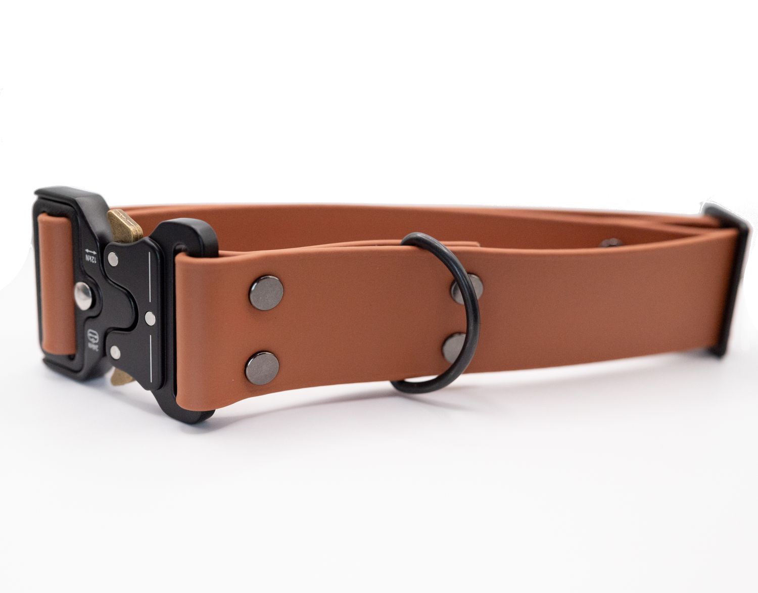 Collier attache rapide 1.5" - BRONZE