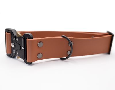 Collier attache rapide 1.5" - BRONZE