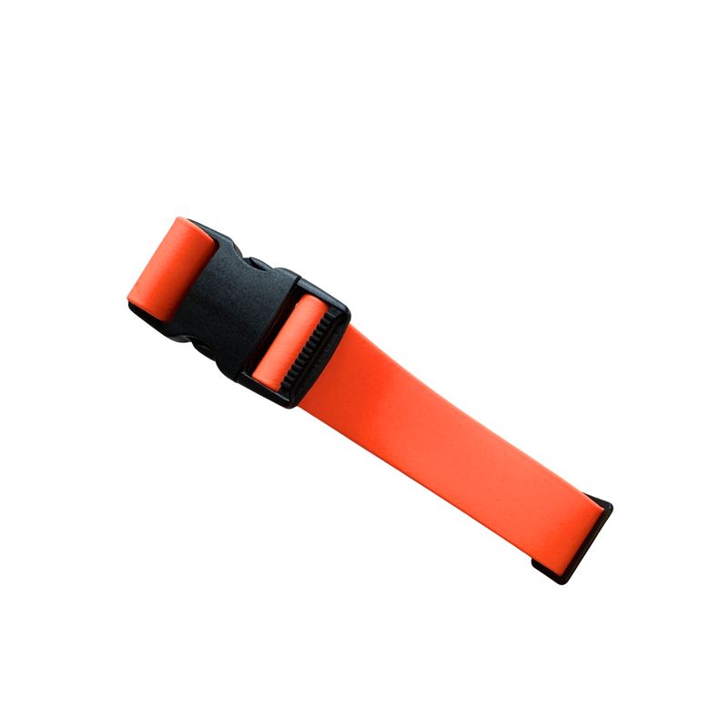 Collier attache rapide 1.5" - ORANGE FLUO