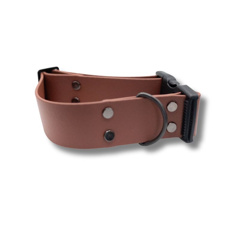Collier attache rapide 1.5" - BRUN 12-17''