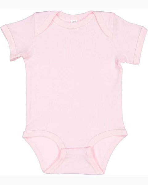 Cache-couche bébé, ROSE - Taille 6 mois