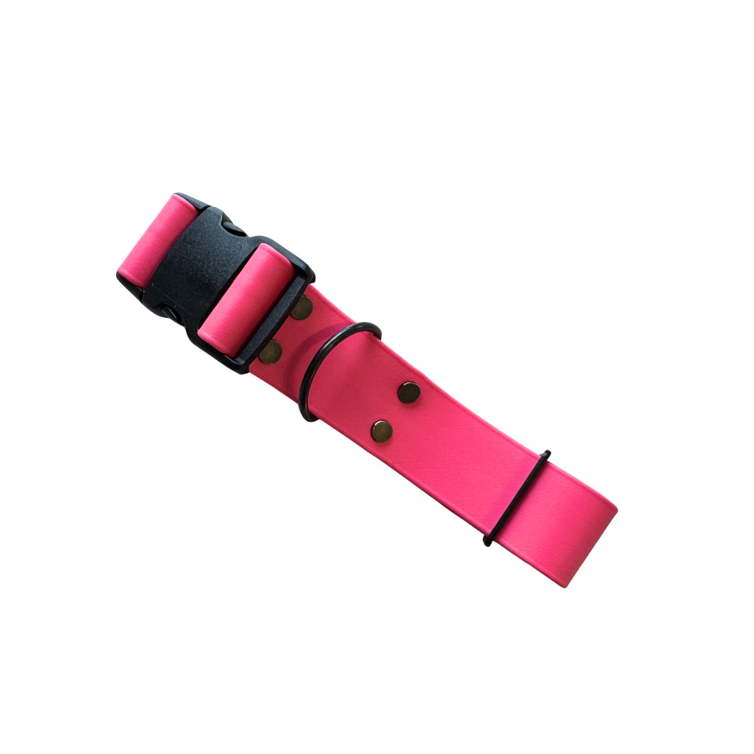 Collier attache rapide 1.5" - ROSE