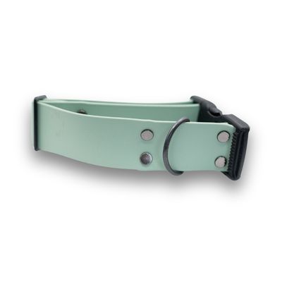 Collier attache rapide 1.5" - VERT SAUGE 12-17''