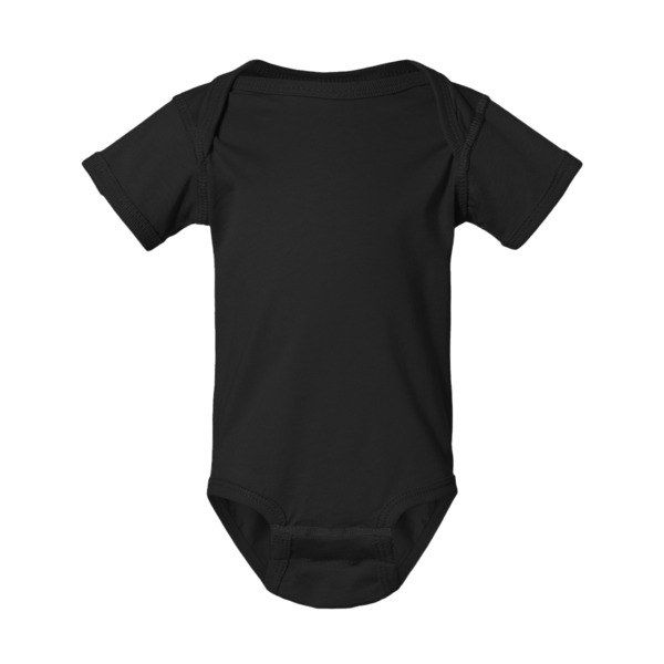Cache-couche bébé, NOIR - Taille 3-6 mois