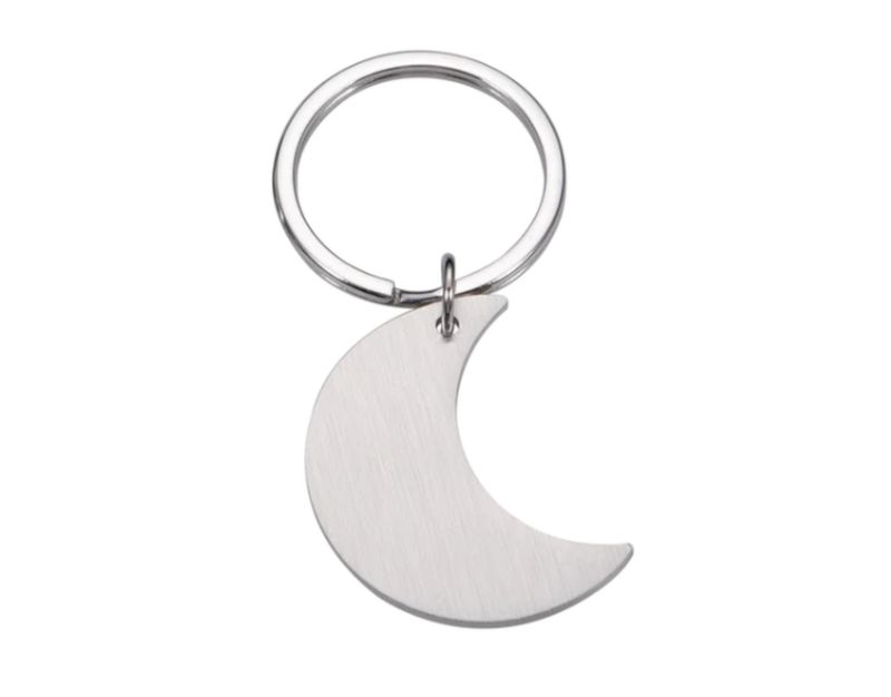 Médaille lune vierge