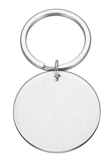 Médaille ronde vierge