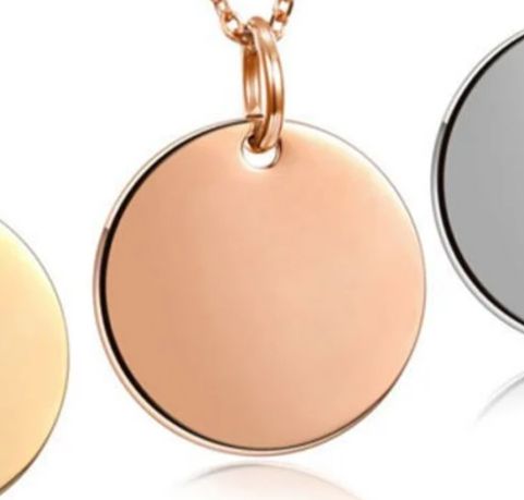 Pendentif seulement - OR ROSE