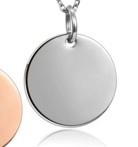 Pendentif seulement - ARGENT