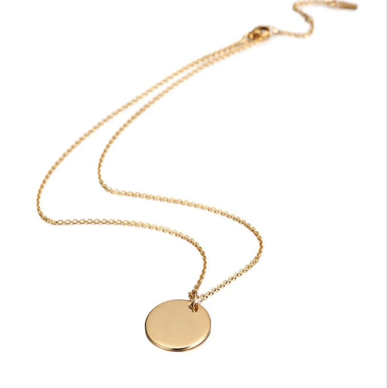 Chaîne et pendentif - OR