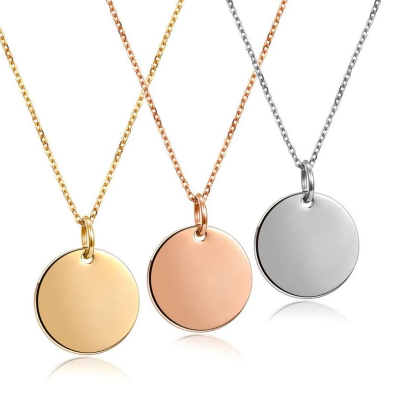 Chaîne et pendentif - OR