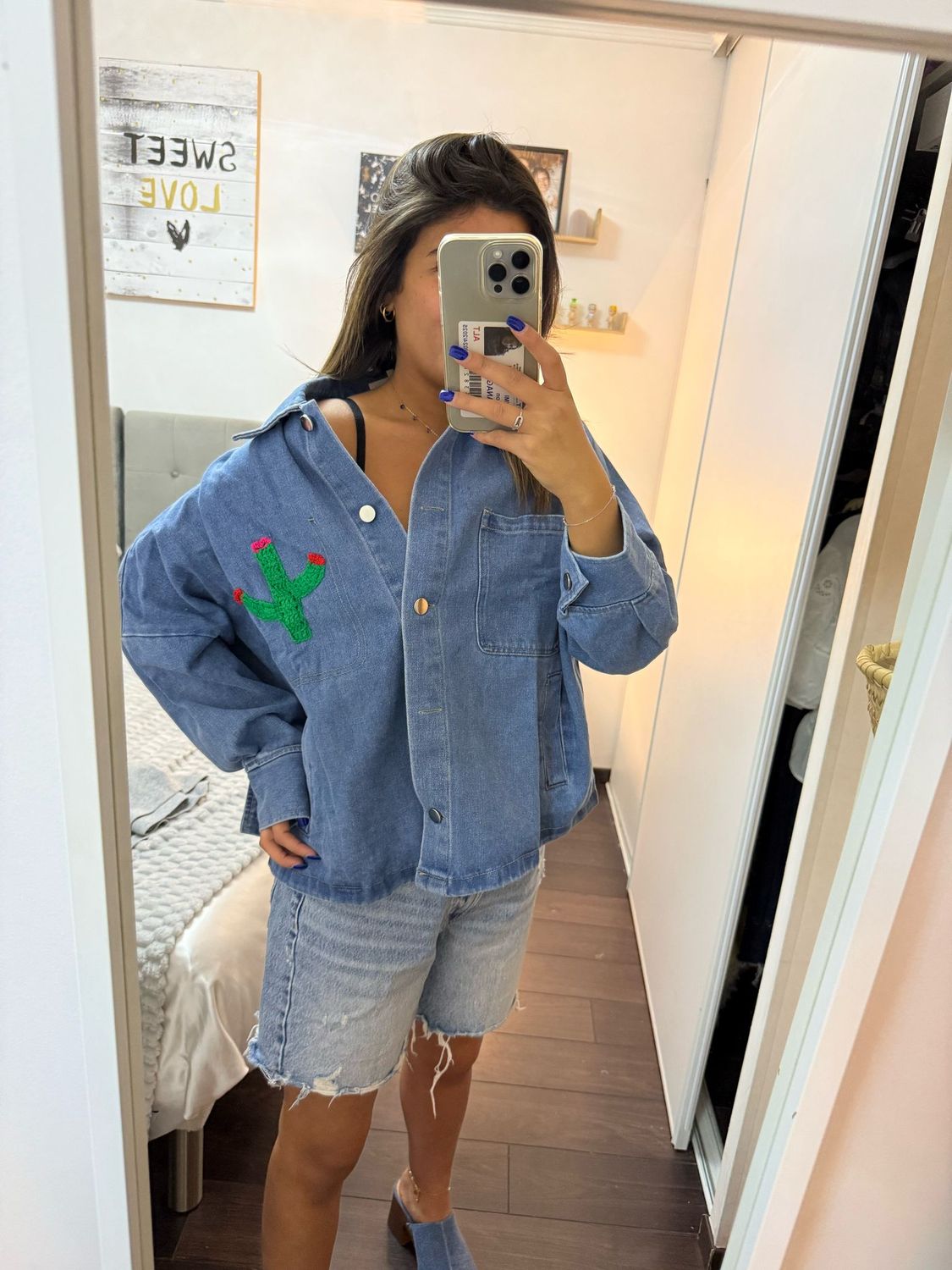 Veste Ysé