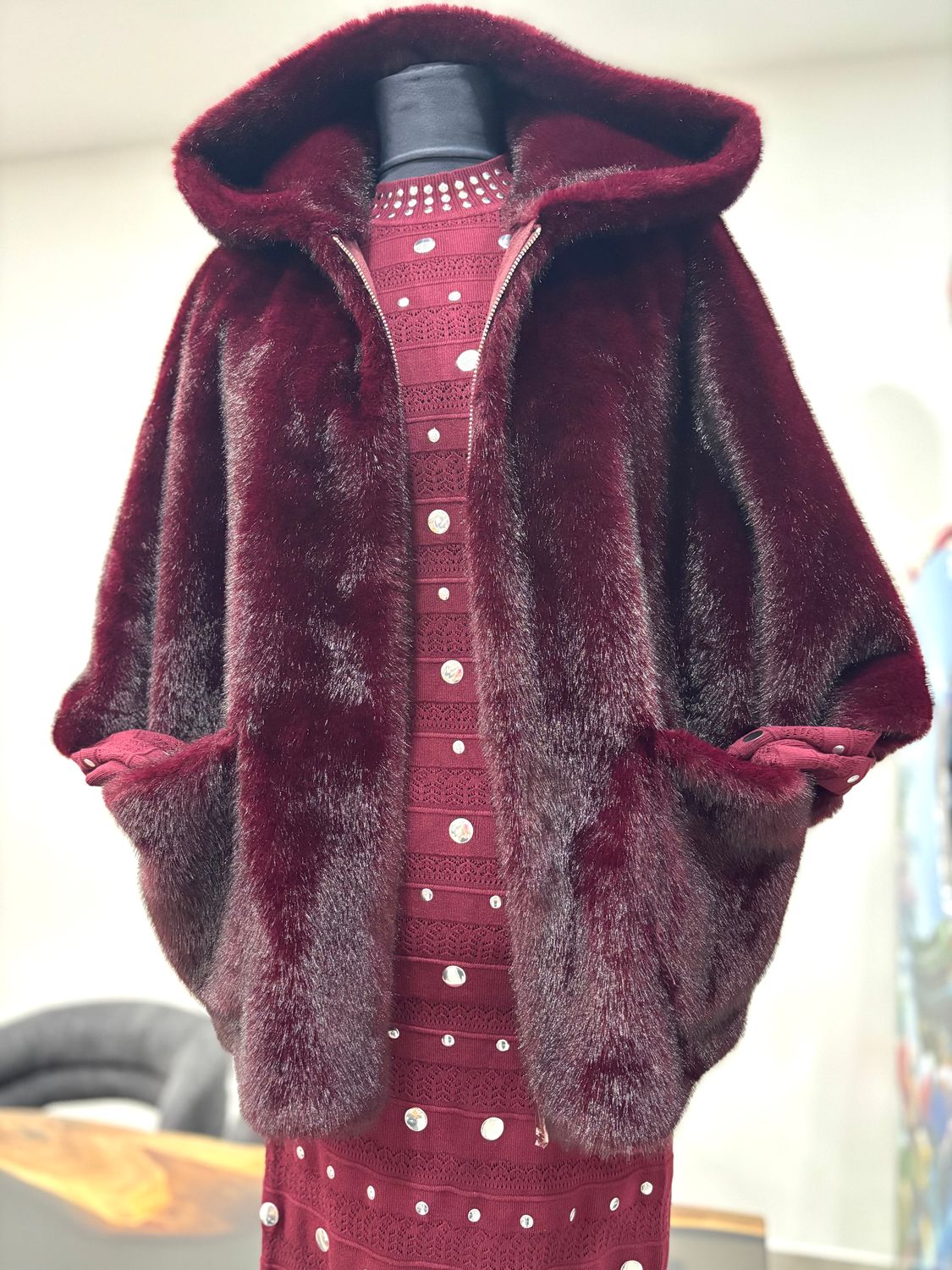 Veste cape EVE