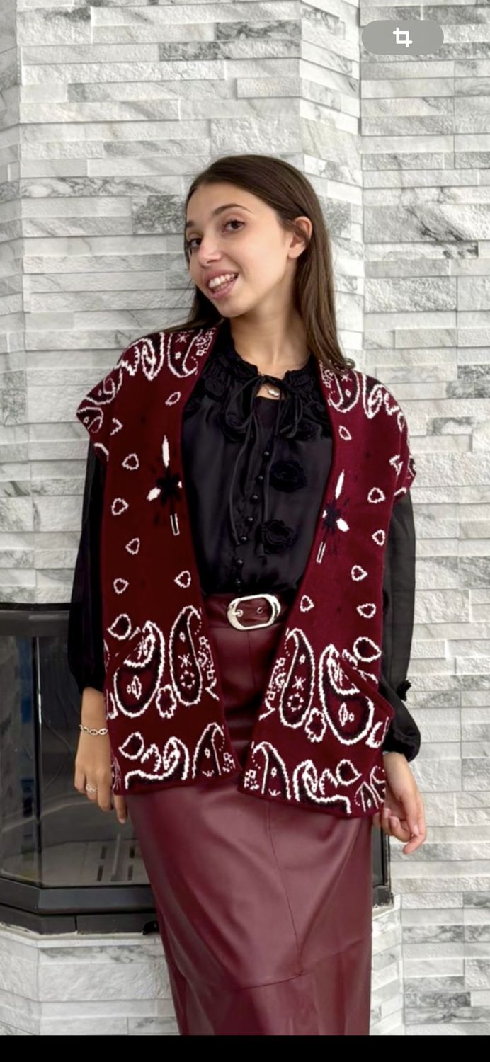 Gilet CASHEMIRE